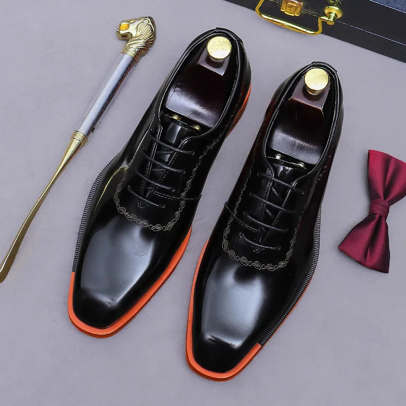 Premium Classic Oxford Dress Shoes