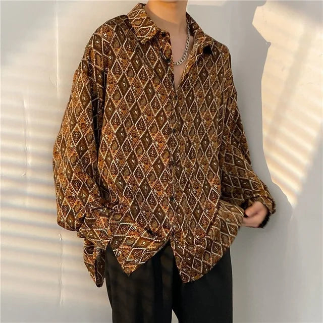 Antique Vintage Long Sleeve Shirt
