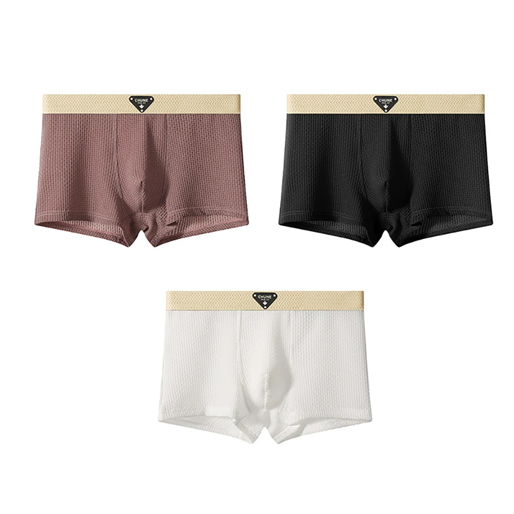 Soft Breathable Crotch Boxer Set