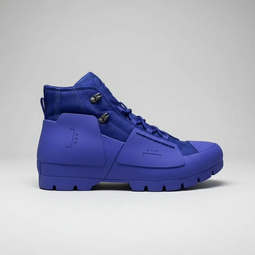 Solid Canvas Outdoor Hiking Boots