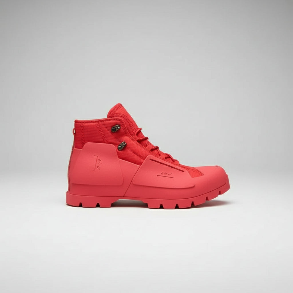 Solid Canvas Outdoor Hiking Boots