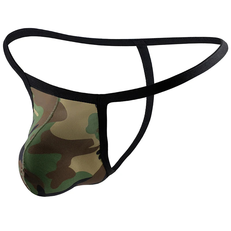 Sexy Bulge Pouch Breathable G-String