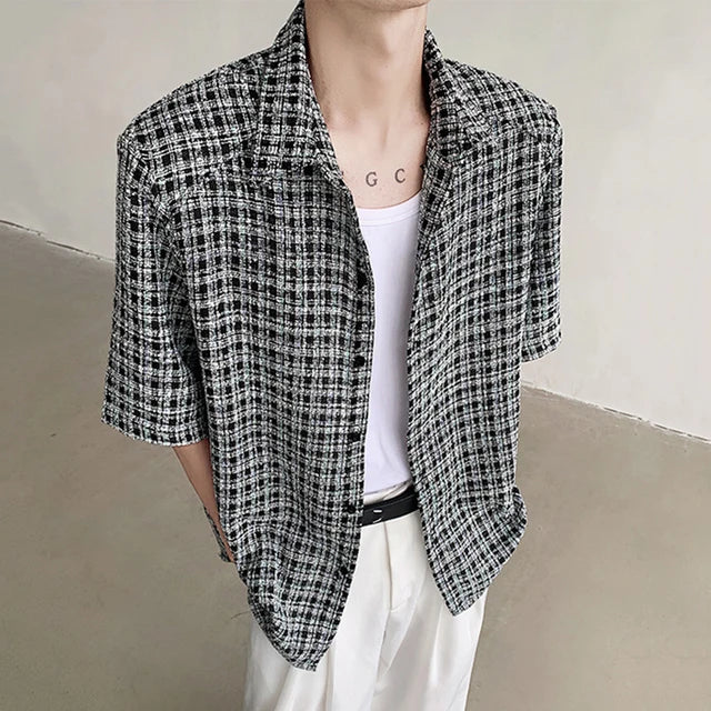 Stylish Casual Single Breasted Loose Shirt