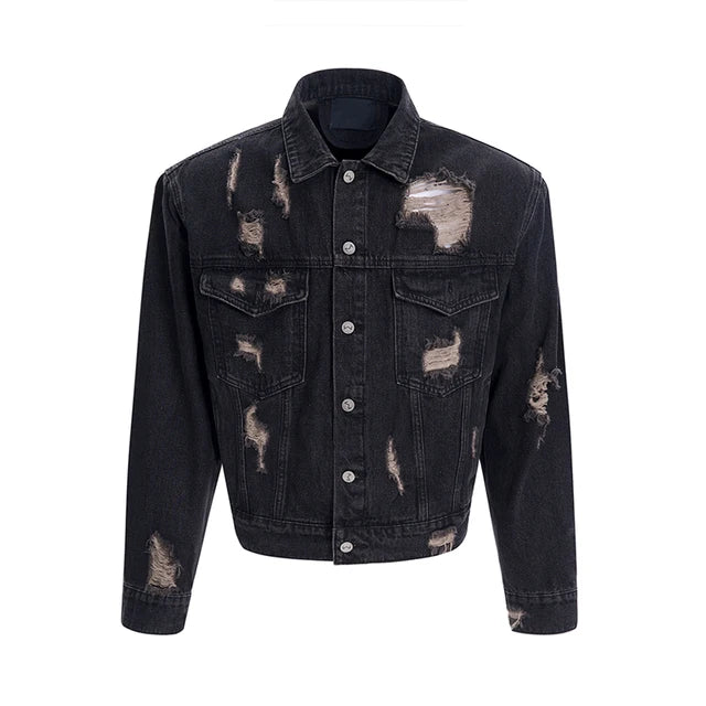 Vintage Shoulder Pad Jacket Set