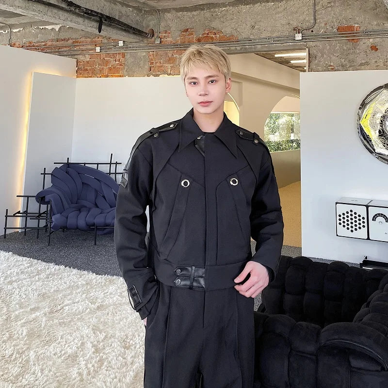 Industrial Detail Zip Jacket