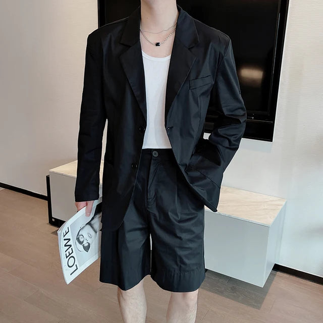 Thin Balzers Knee-Length Shorts Set