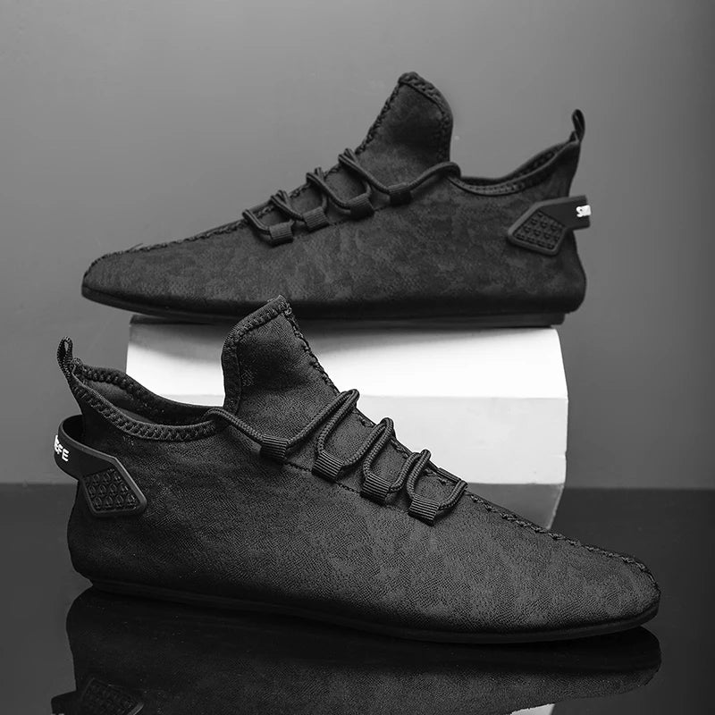 Lightweight Outdoor Casual Flat Sneakers