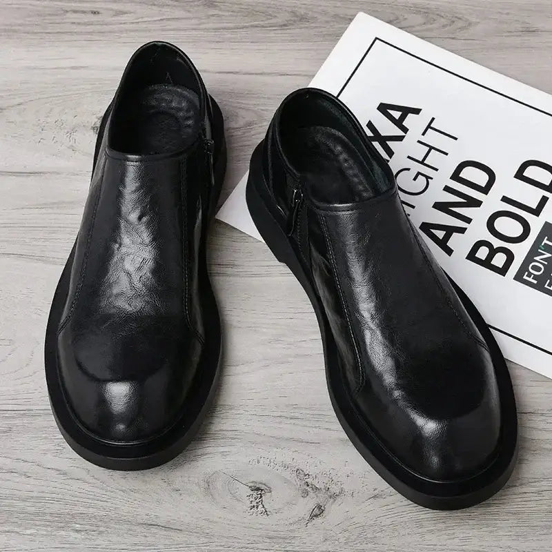 Thick Soled Formal Fashion Loafers