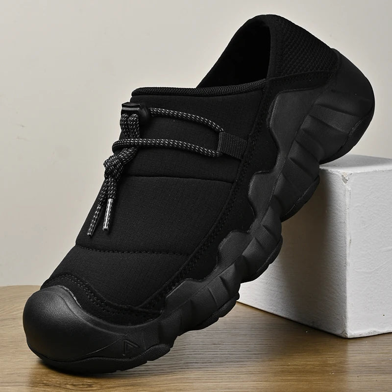 Outdoor Chunky Sole Slip-On Sneakers
