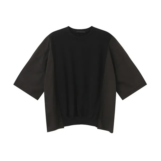 Casual Loose Round Neck Style T-Shirt