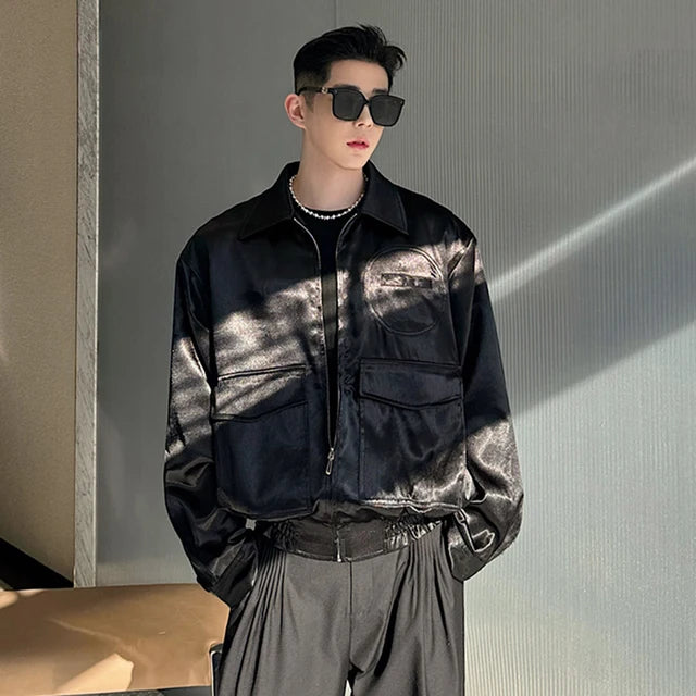 Solid Versatile Big Pockets Jacket