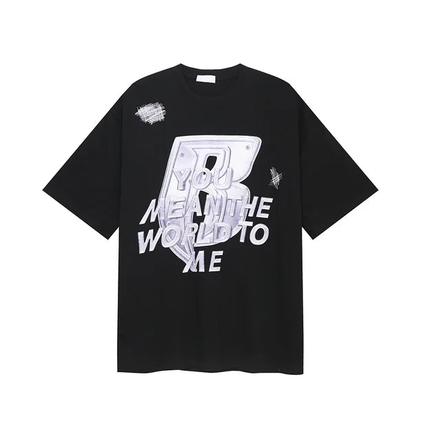 Casual Printed Pattern Style T-Shirt