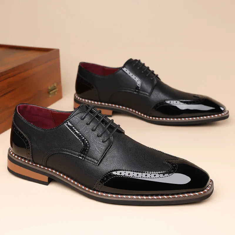 Heritage Signature Wingtip Derby Shoes