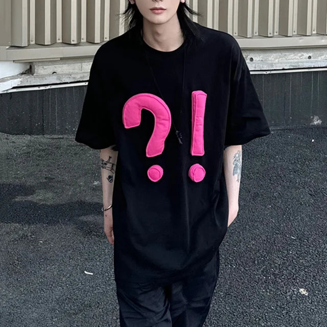 3D Symbol Design Short Sleeve T-Shirt