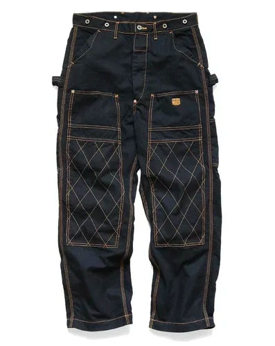 Casual Loose Stitched Decoration Pants