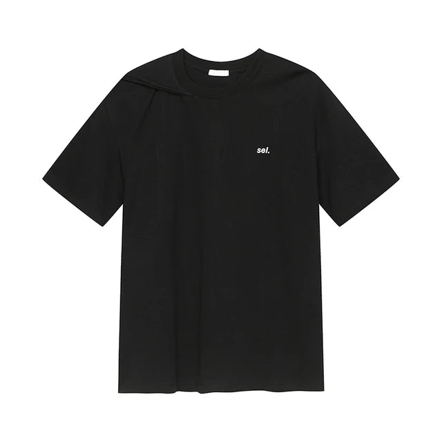 Casual Letter Solid Color Shorts Set