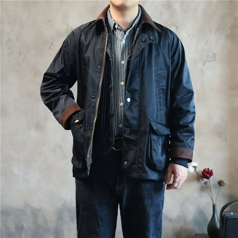 Retro Classic Multi-Pocket Casual Jacket