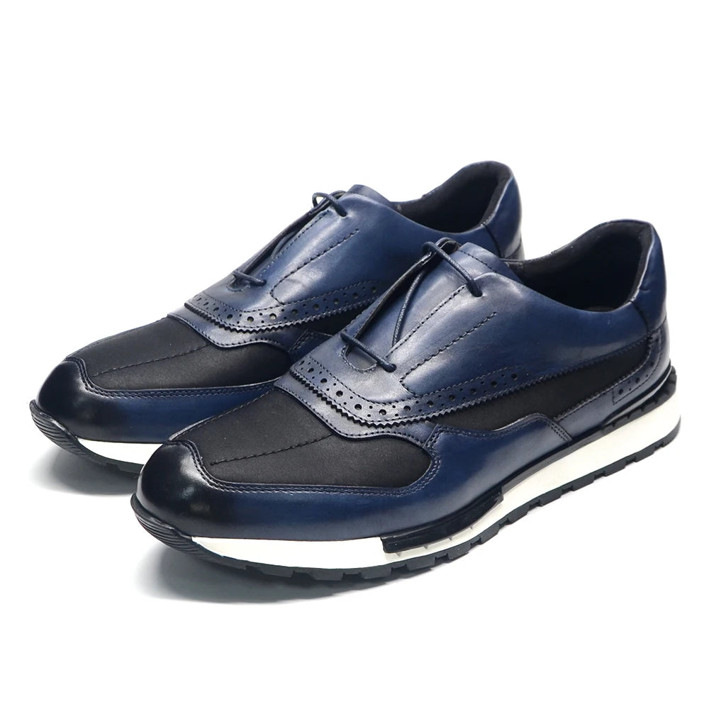 Classic Edge Hybrid Oxford Shoes
