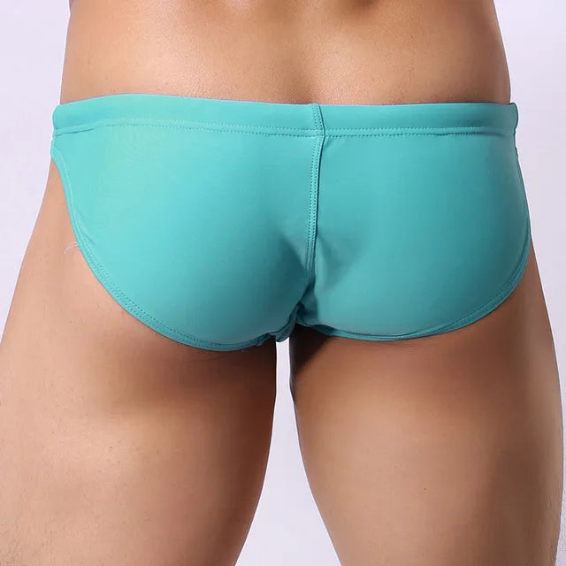 Nylon Spandex Low Waist Brief