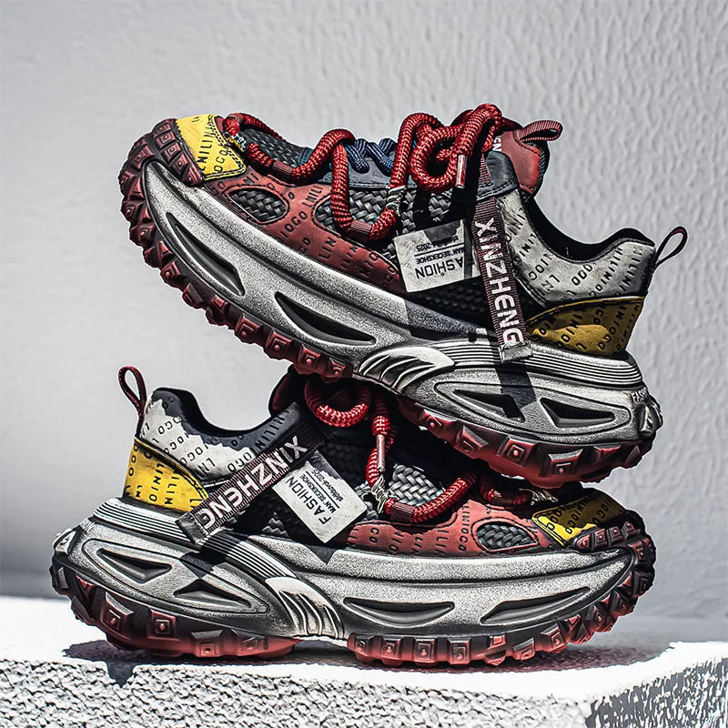 Rogue Trail Men's Chunky Sneakers