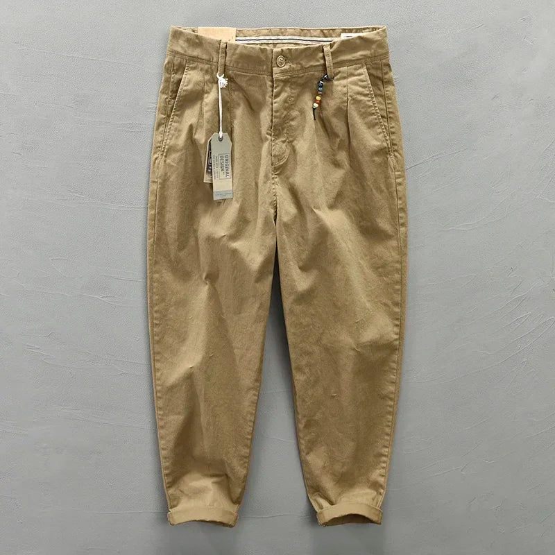 Men’s Rolled-Hem Chino Pants