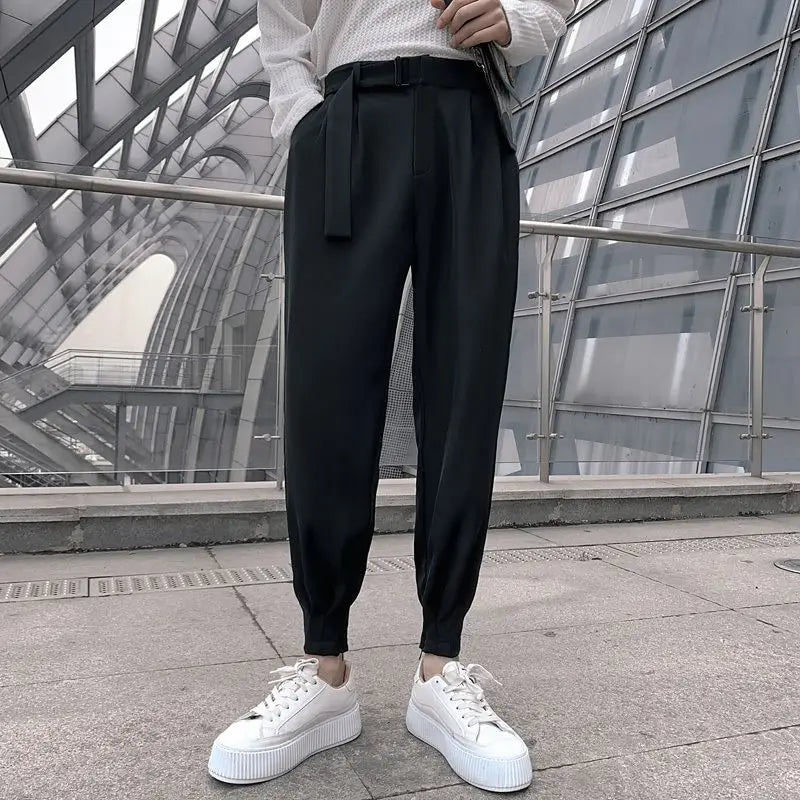 Casual Comfort Slim Tapered Trousers