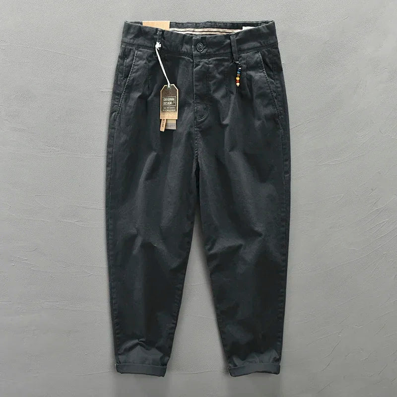 Men’s Rolled-Hem Chino Pants