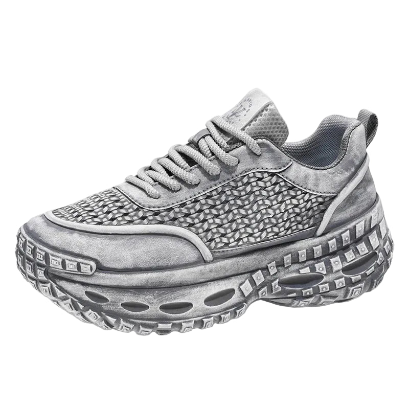 Thick Soled Frontier Adventure Sneakers