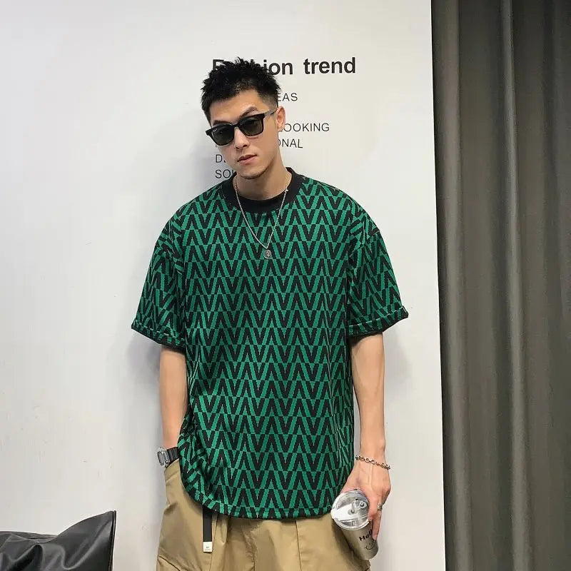 Street Casual Printing Hip Hop T-Shirt