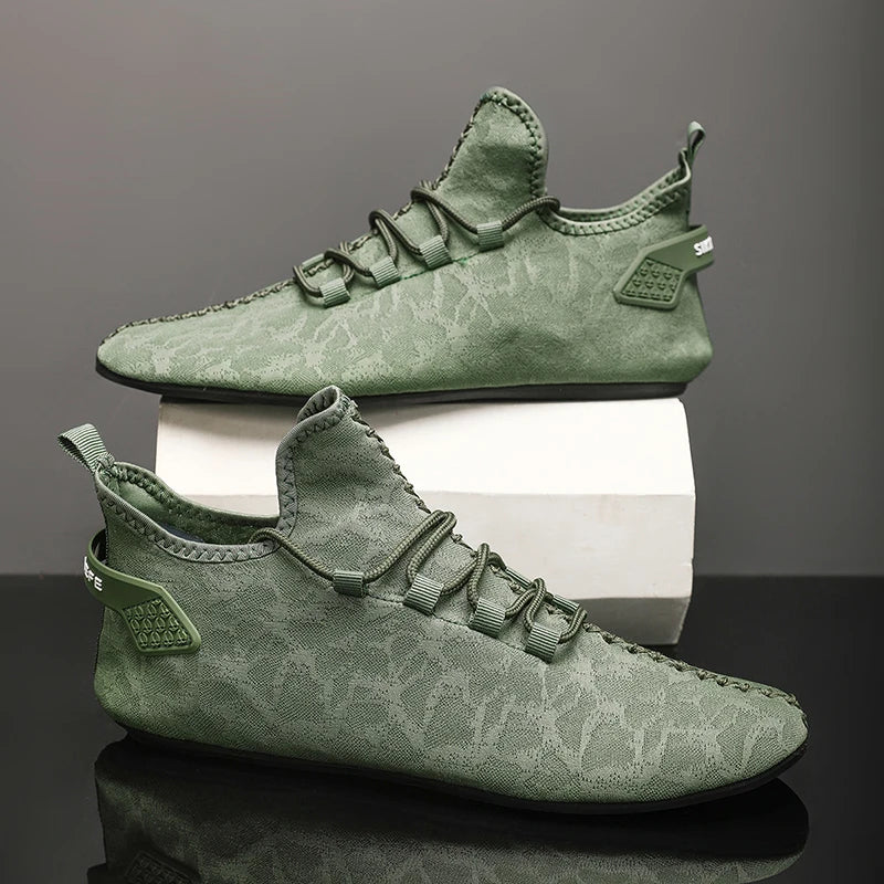 Lightweight Outdoor Casual Flat Sneakers