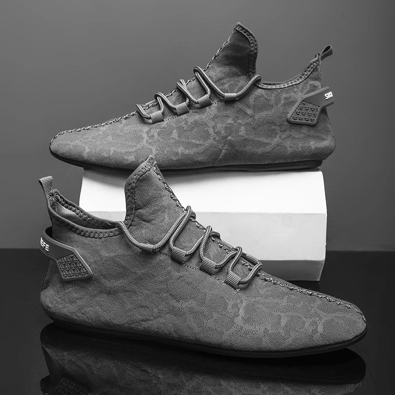 Lightweight Outdoor Casual Flat Sneakers
