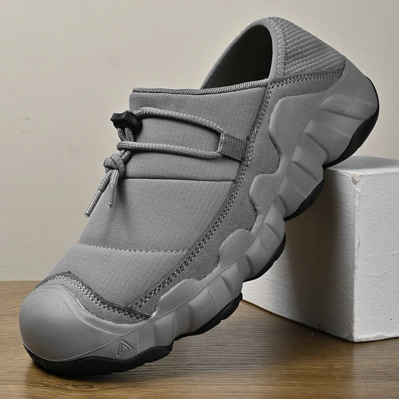 Outdoor Chunky Sole Slip-On Sneakers