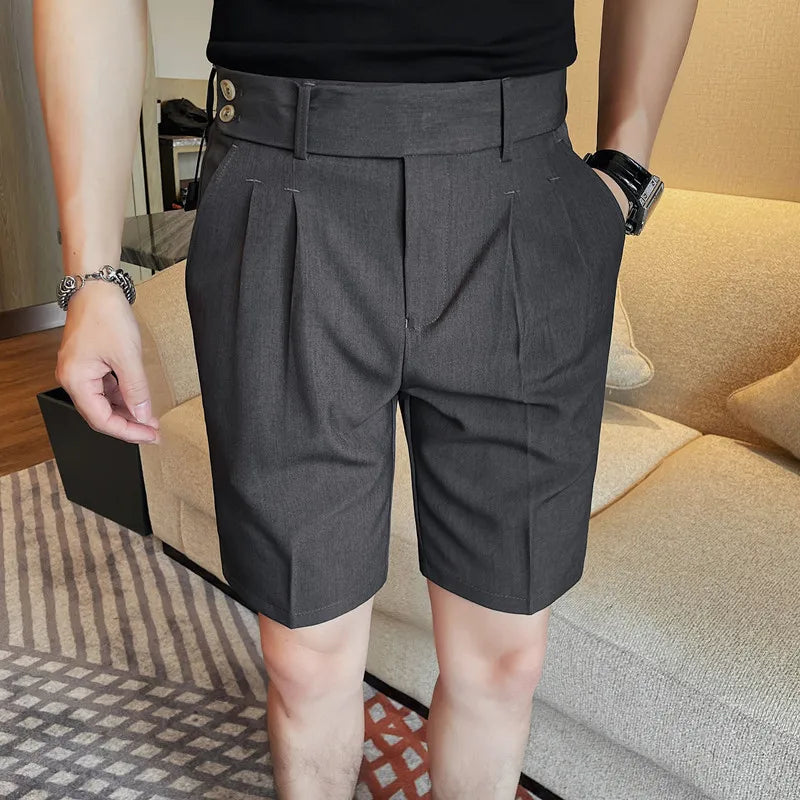 Fashion Belt Design Trouser Shorts