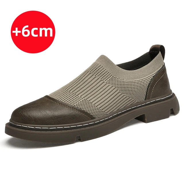 Low Top Solid Slip-On Shoes