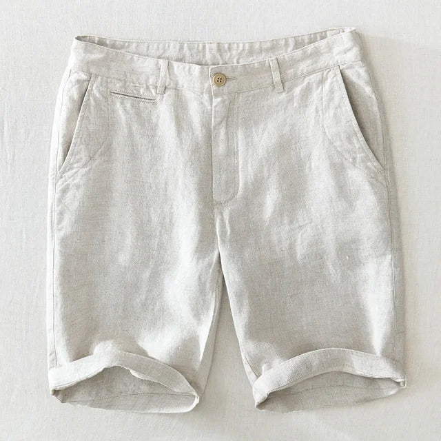 Summer Thin Loose Knee Length Shorts