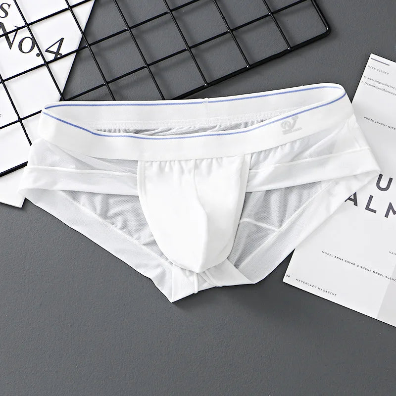 Breathable 3D Pouch Lightweight Briefs