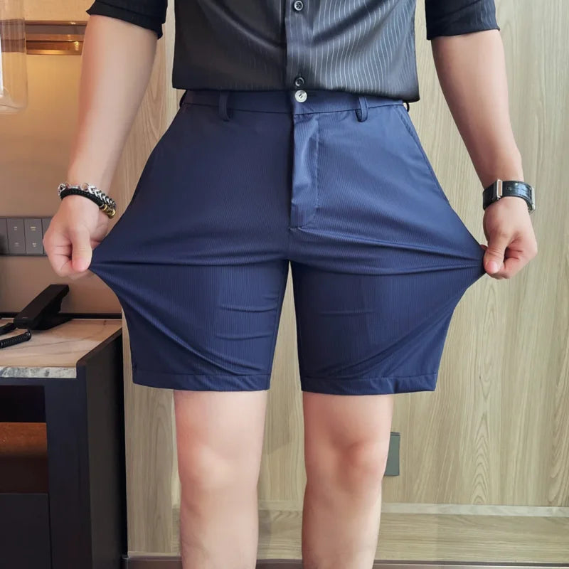 Simple Casual Breathable Chino Shorts