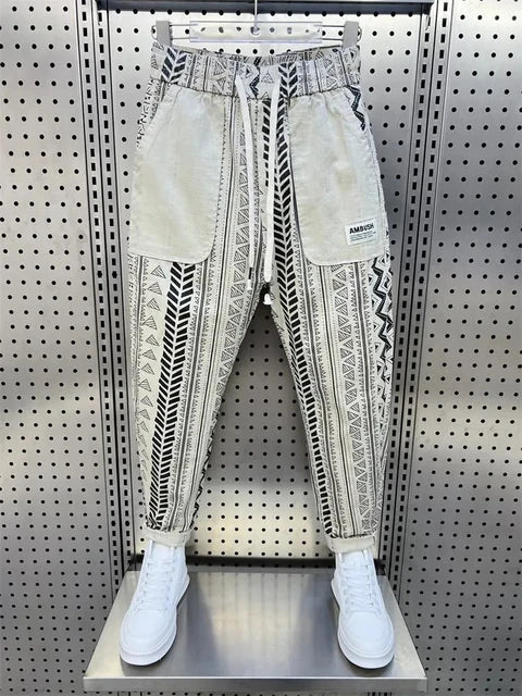 Ethnic Tribal Vintage Baggy Harem Pants