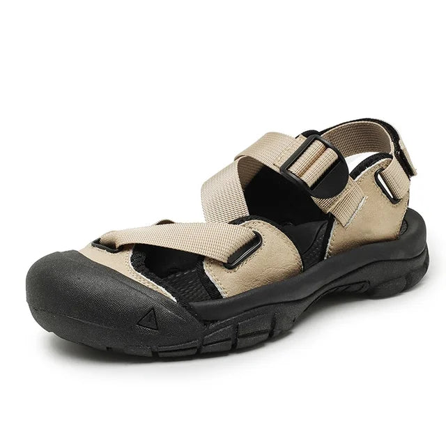 Air Mesh Buckle Straps Casual Sandals