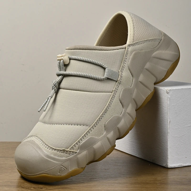 Outdoor Chunky Sole Slip-On Sneakers