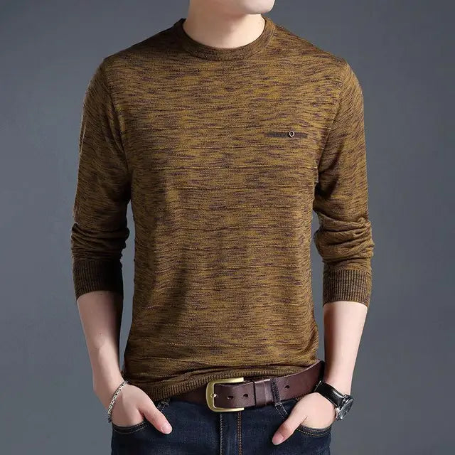 Misty Color Fashion Slim Fit T-Shirt