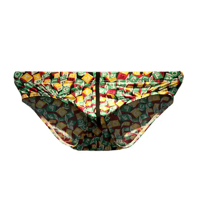 Comfortable Floral Printed Briefs