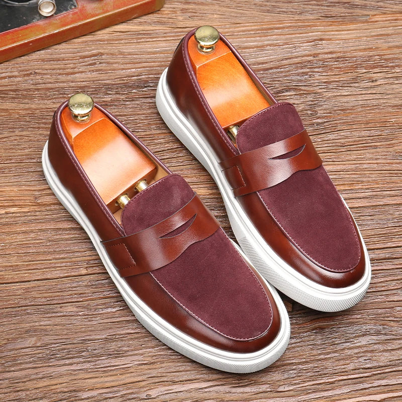Classic Fusion Leather Men's Loafers