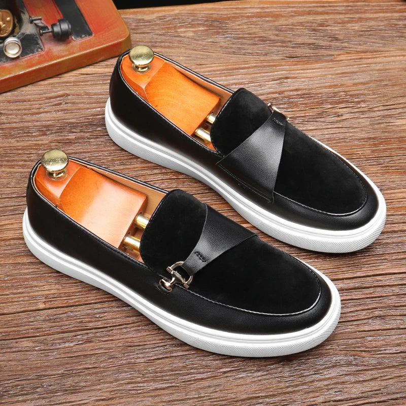 Classic Fusion Leather Men's Loafers