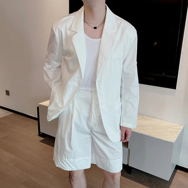 Thin Balzers Knee-Length Shorts Set