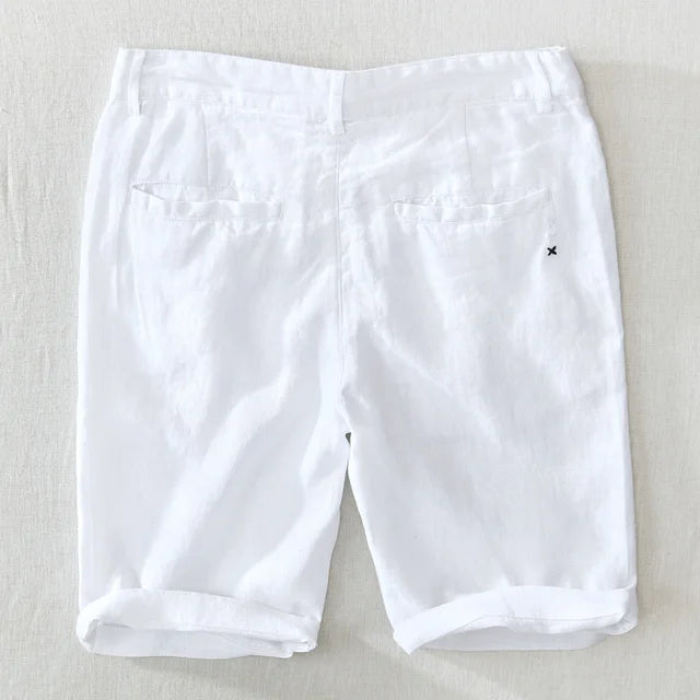 Summer Thin Loose Knee Length Shorts