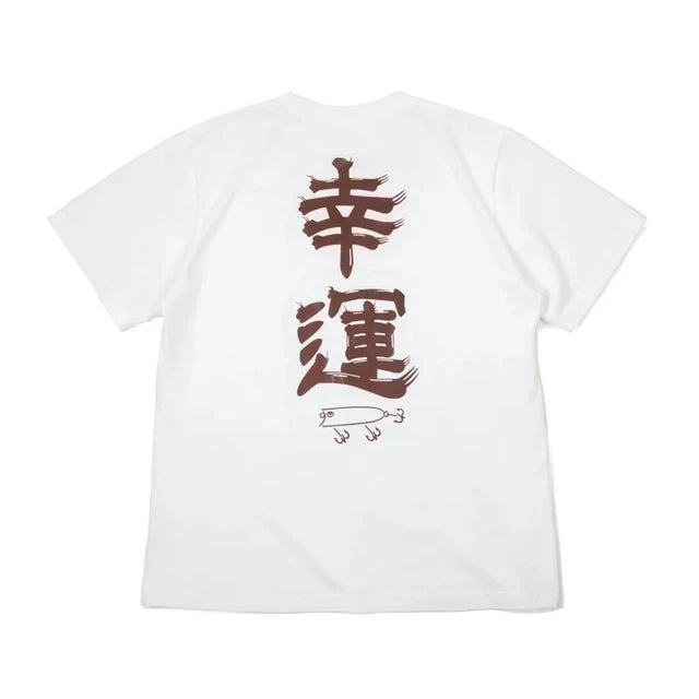 Japanese Vintage Text Printing T-Shirt