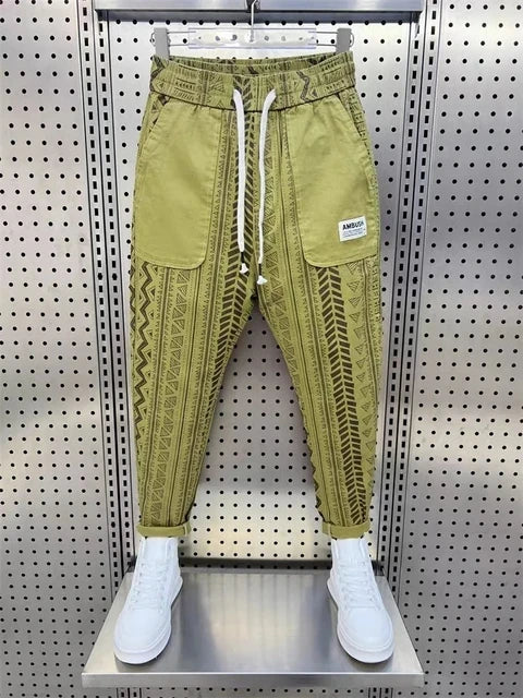 Ethnic Tribal Vintage Baggy Harem Pants