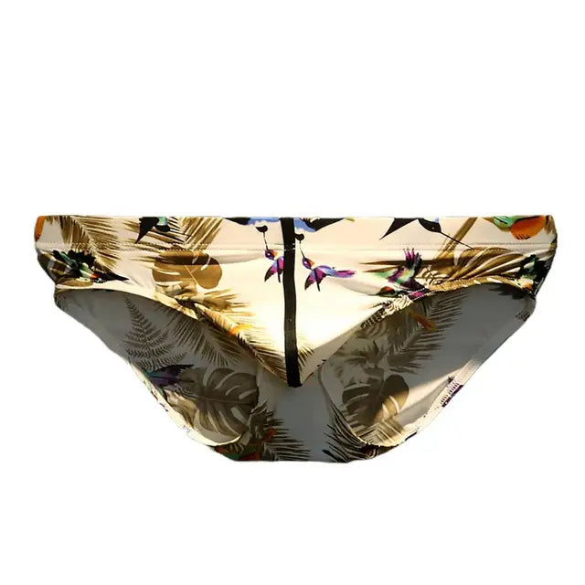 Comfortable Floral Printed Briefs