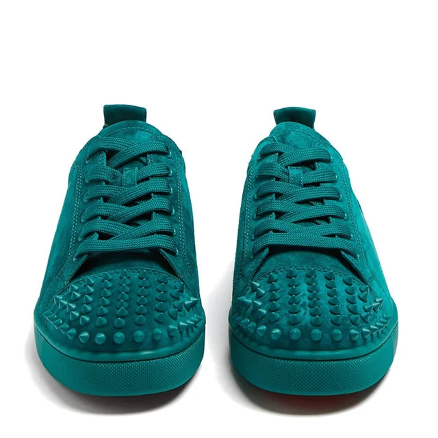 Low Top Suede with Rivets Sneakers